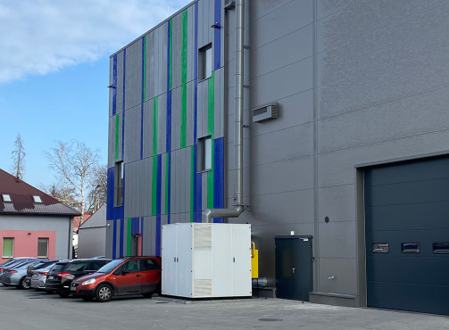 Hoval Cabin Slim Thermal Energy System