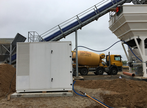 Hoval Cabin Slim Thermal Energy System