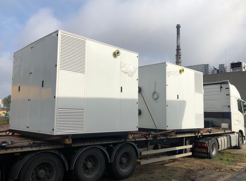 Hoval Cabin Slim Thermal Energy System