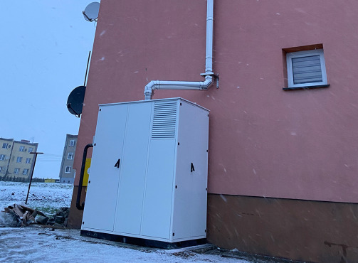 Hoval Cabin Slim Thermal Energy System