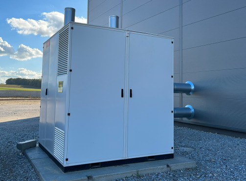 Hoval Cabin Slim Thermal Energy System