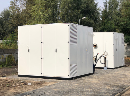 Hoval Cabin Slim Thermal Energy System