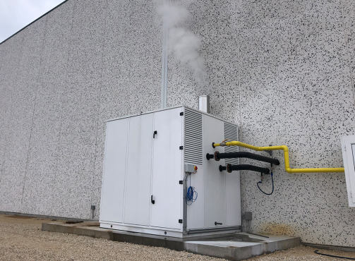 Hoval Cabin Slim Thermal Energy System