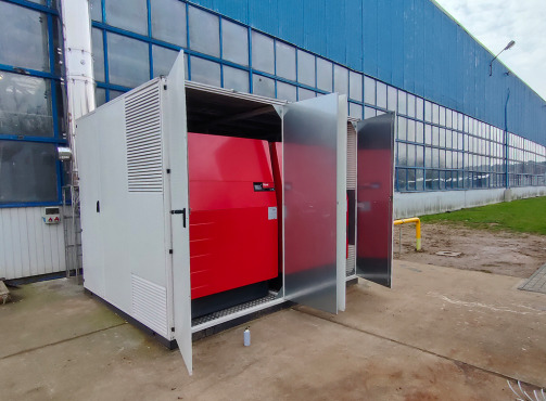 Hoval Cabin Slim Thermal Energy System