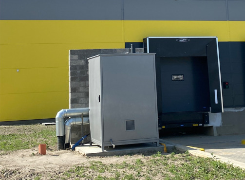 Hoval Cabin Slim Thermal Energy System