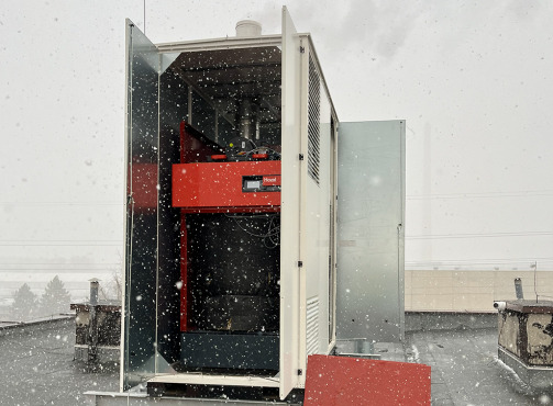 Hoval Cabin Slim Thermal Energy System