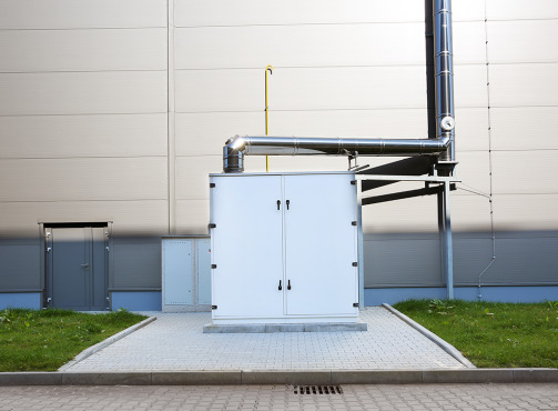 Hoval Cabin Slim Thermal Energy System