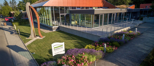 Tagungszentrum Bernhäuser Forst setzt auf nachhaltige Energiequelle.