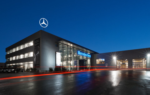 Mercedes-Benz setzt bei seinem Stern noch einen drauf