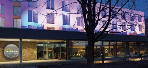 Resort-Hotel setzt auf starke Technik