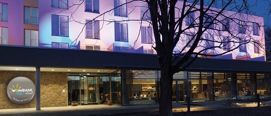 Resort-Hotel setzt auf starke Technik