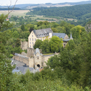 Von Mittelalterflair Wild- und Rheingrafen