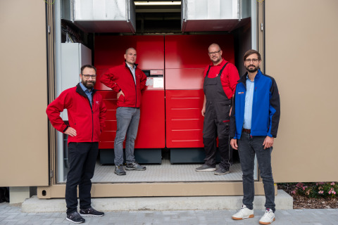 Schlüsselfertige Containerheizzentrale sorgt für nachhaltige Wärme