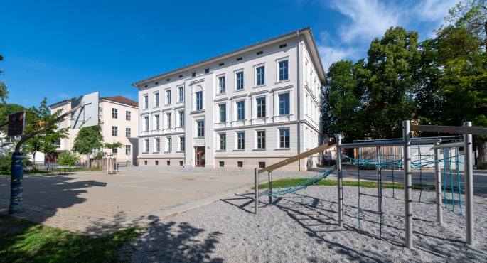 DE Kaufbeuren Heizzentrale Nahwaerme Schraderstrasse Schraderschule 2021