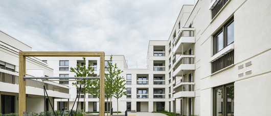 Kontrollierte Wohnraumlüftung sorgt für hygienisch reine Luft im Wohnkomplex