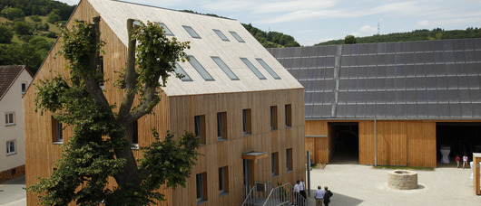 La vecchia fattoria diventa un complesso energetico plus