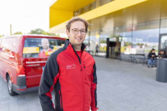 Unsere Kundendiensttechniker:innen sind österreichweit für Sie im Einsatz.