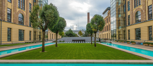 Dorottya Udvar office building, Budapest