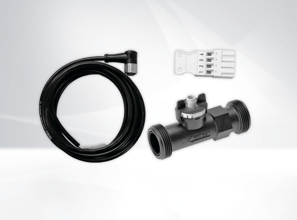 Durchflusssensoren-Set Kunststoff 0,9-150 l/min