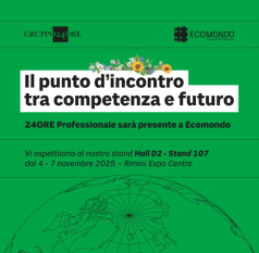 Ecomondo 2025 _ L’European Green Deal in concreto: strumenti per realizzare la transizione energetica