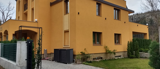 Иновативно отопление, охлаждане и вентилация за еднофамилна къща в Ловеч