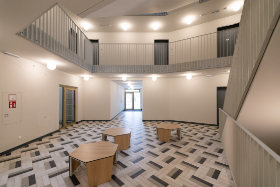 Eingangsbereich im Hirschfeld