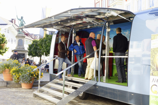 YADOS Energie-Express auf Tour in Bad-Toelz