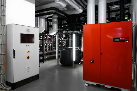 YADOS Green Factory Energy supply