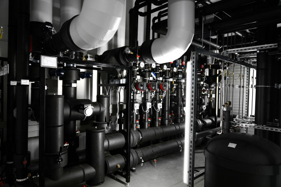YADOS Green Factory Energy supply