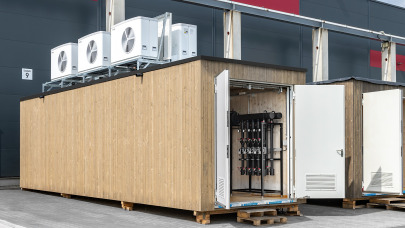 Parabel Boxx SMI – Fertigung und Aufstellung