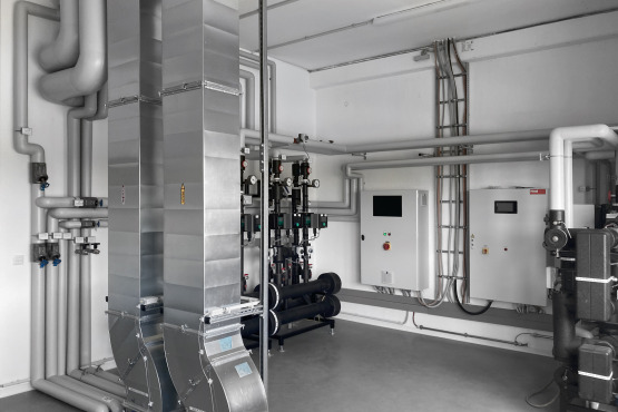 YADOS Green Factory Energy supply