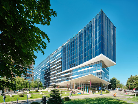 Skanska Equilibrium, București