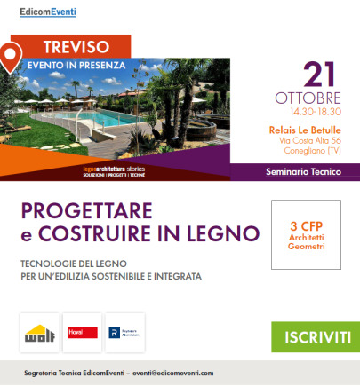 Legnoarchitettura STORIES a Treviso