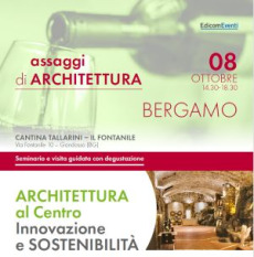Assaggi di ARCHITETTURA… architettura al CENTRO a Bergamo