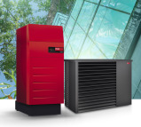 Hybrid systems with heat pump and gas condensing boiler – efficient combination for a sustainable heat supply