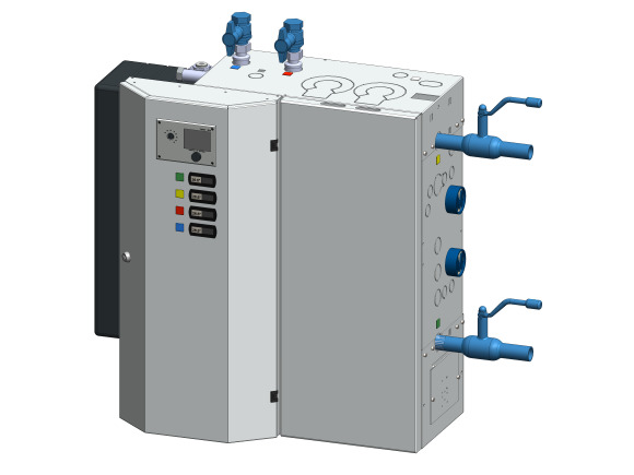 standardisierte Wärmeübergabestationen GIRO BO 1I-1H