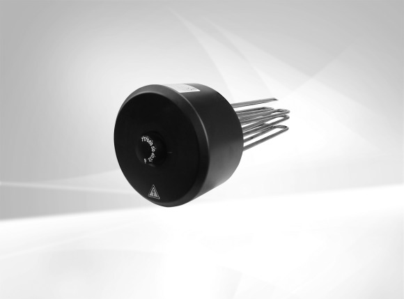 Flange-mounted electric heating element EFHK-E/C (4 - 9)