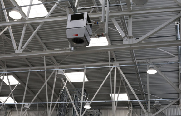 Halle de production-Climat intérieur_Hoval