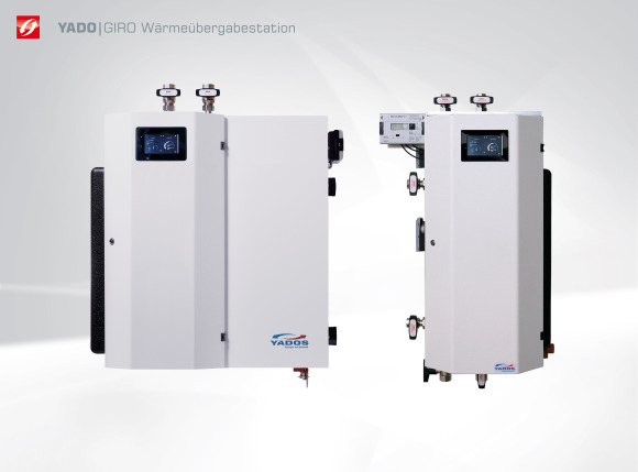 Wärmeübergabestation YADO|GIRO und GIRO C
