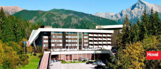 Grand hotel Permon je vykurovaný kotlami Hoval Ultragas aby zabezpečil bezproblémovú prevádzku. 