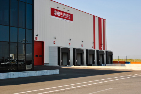 Depozit logistic H. Essers, Bolintin Deal