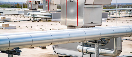 Durchdachtes Hallenklimasystem für neues Edeka Logistikzentrum