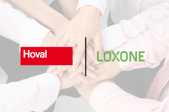 Współpraca między Hoval a Loxone upraszcza integrację systemów