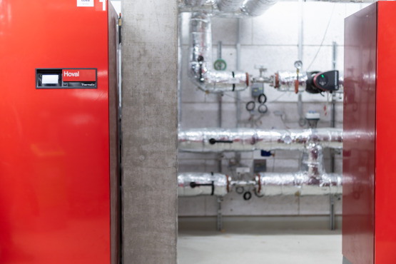 Heizraum mit Thermalia® dual