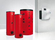 Speicher für Trinkwasser und Heizungsenergie