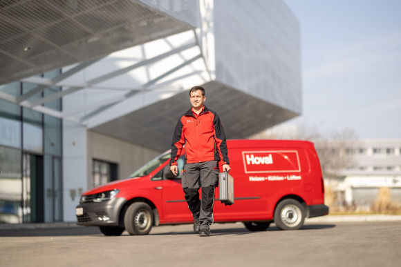 Acheter une pompe à chaleur air/eau Technicien de service Hoval