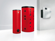 Speicher für Warmwasser und Heizungsenergie