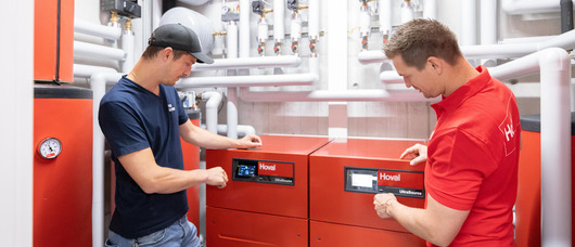 Spitz: Hallenklimalösung sorgt für optimale Luftqualität trotz hoher Feuchtelast