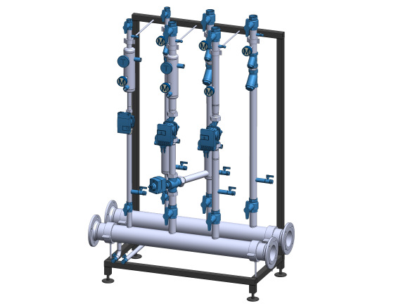 flexible Heizungsverteiler mit TWE ID 1E-*H-1IP
