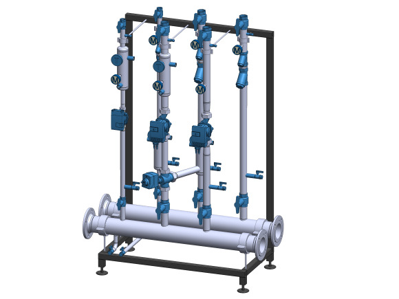 flexible Heizungsverteiler mit TWE IS 1E-*H-1IS